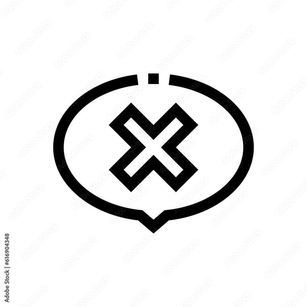 Fototapeta premium wrong