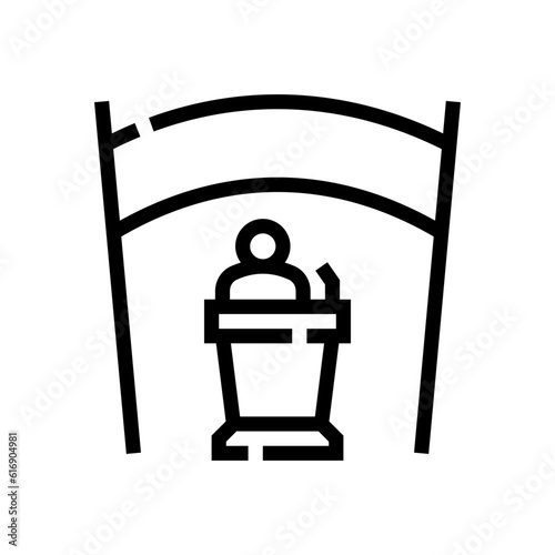 speech