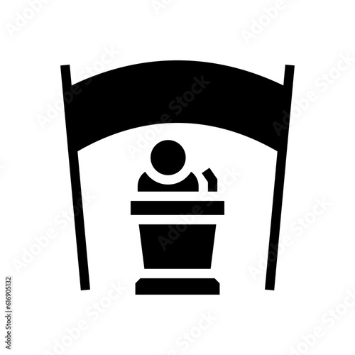 speech