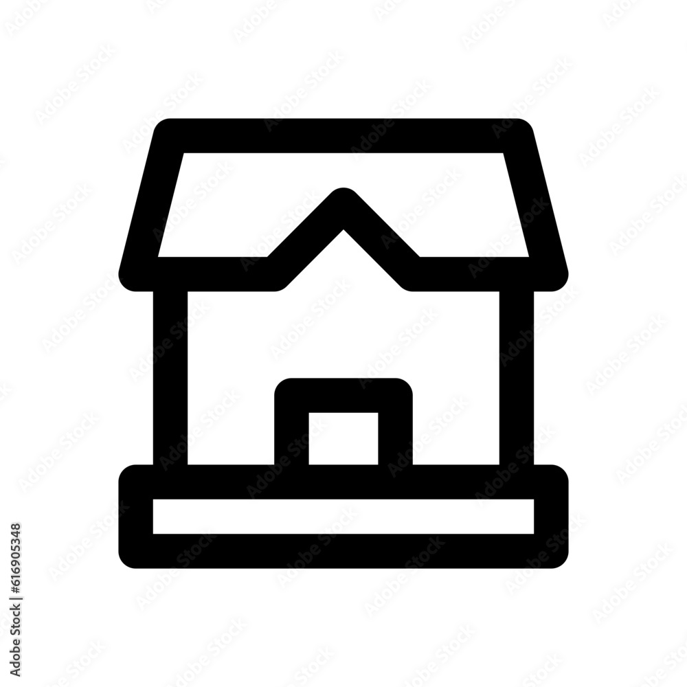 house