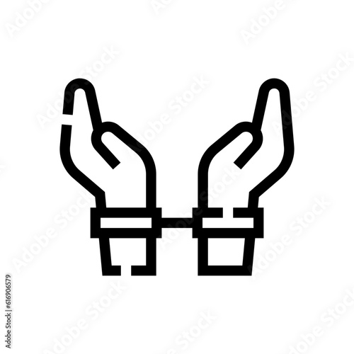 arrested