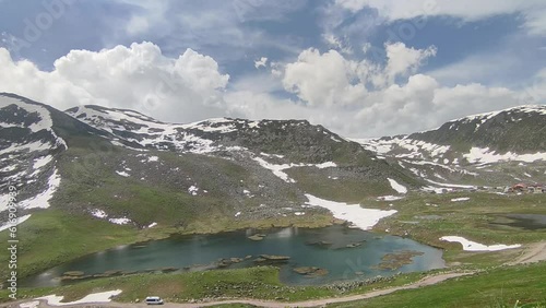 Kackar mountains, Kocdüzü plateau, heaven and hell hill
​ photo