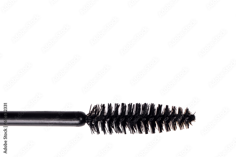 mascara brush isolated on white mascara brush isolated on white