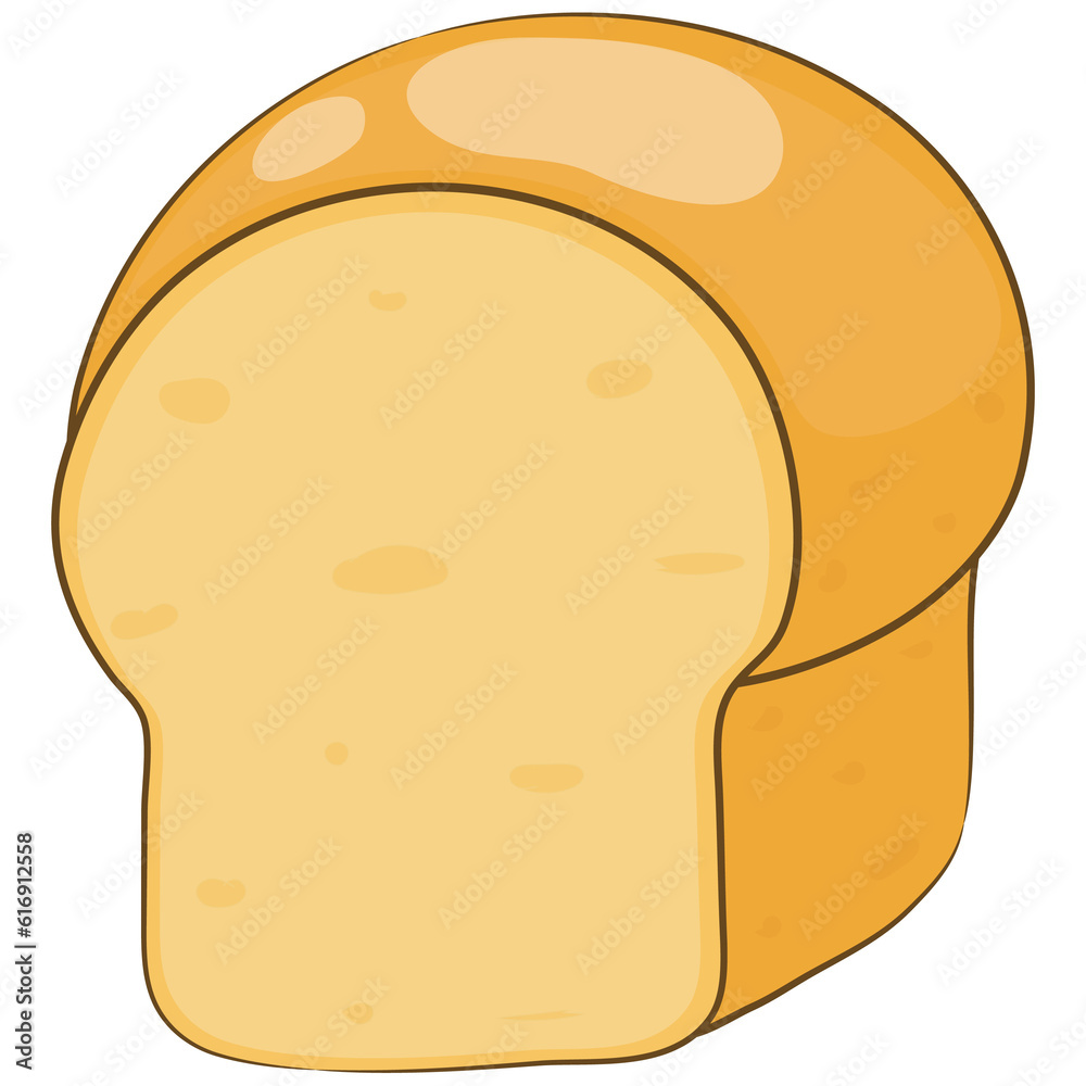 illustration of bread illustration of bread
