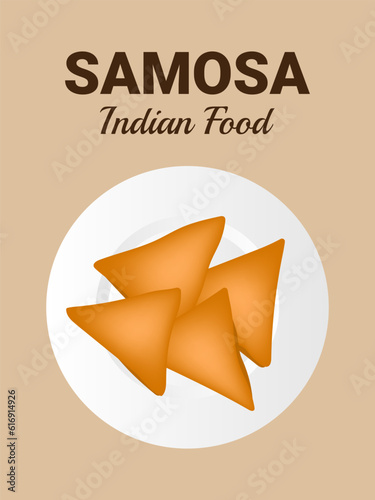 Samosa indian food