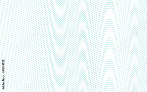 Wavy blue color thin stripes, lines background © GAAS Graphics