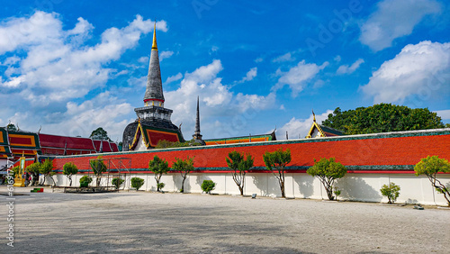 Wat Phramahathat Woramahawihan Nakhon Si Thammarat Thailand