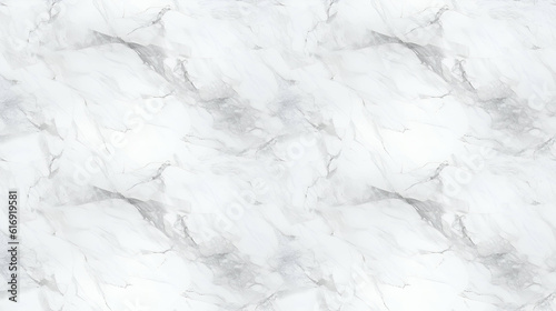 marbre blanc texture seamless sans bord pouvant se répéter à l'infini - IA générative