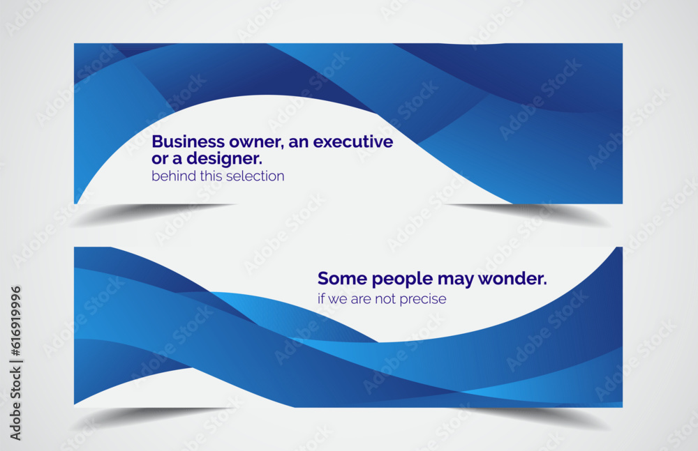 Set of modern design - Vector web banners design background or header templates, horizontal advertising business banner. Set of modern design - Vector web banners design background or header templates, horizontal advertising business banner.