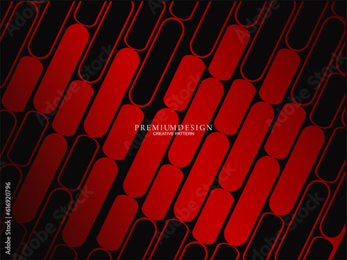 Minimalist red premium abstract background with luxury geometric elements. Exclusive wallpaper design for posters, flyers, presentations, websites, etc.