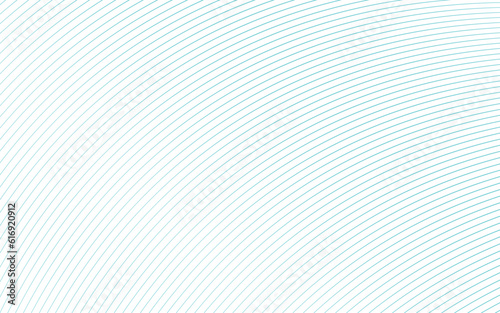 Vector illustration of blue color curved lines background