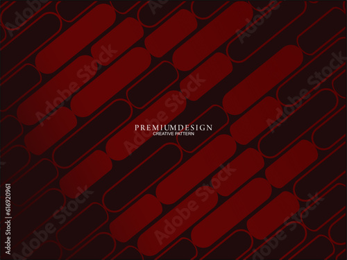 Minimalist red premium abstract background with luxury geometric elements. Exclusive wallpaper design for posters, flyers, presentations, websites, etc.