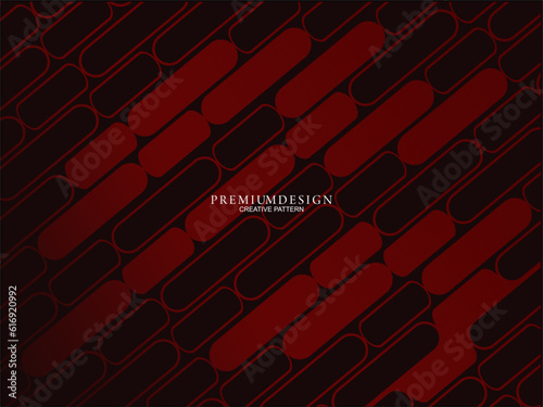 Minimalist red premium abstract background with luxury geometric elements. Exclusive wallpaper design for posters, flyers, presentations, websites, etc.
