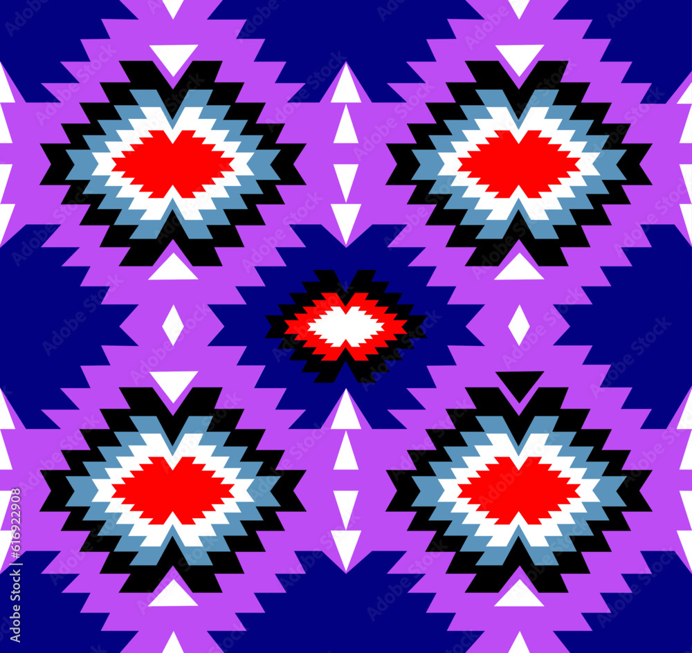 patron geométrico de indios americanos con colores llamativos, texturas con formas geométricas coloreadas. patron geométrico de indios americanos con colores llamativos, texturas con formas geométricas coloreadas.