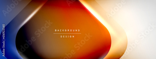 Shadow lines vector techno banner and light effects. Techno Illustration For Wallpaper, Banner, Background, Card, Book Illustration, landing page