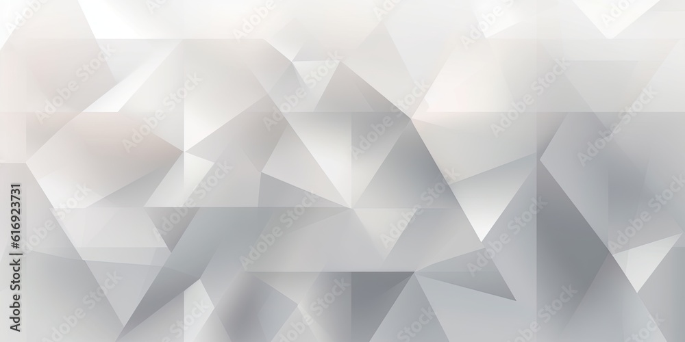 abstract gray triangles background made with Generative AI abstract gray triangles background made with Generative AI