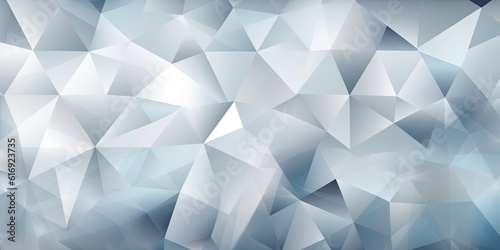 abstract gray triangles background made with Generative AI