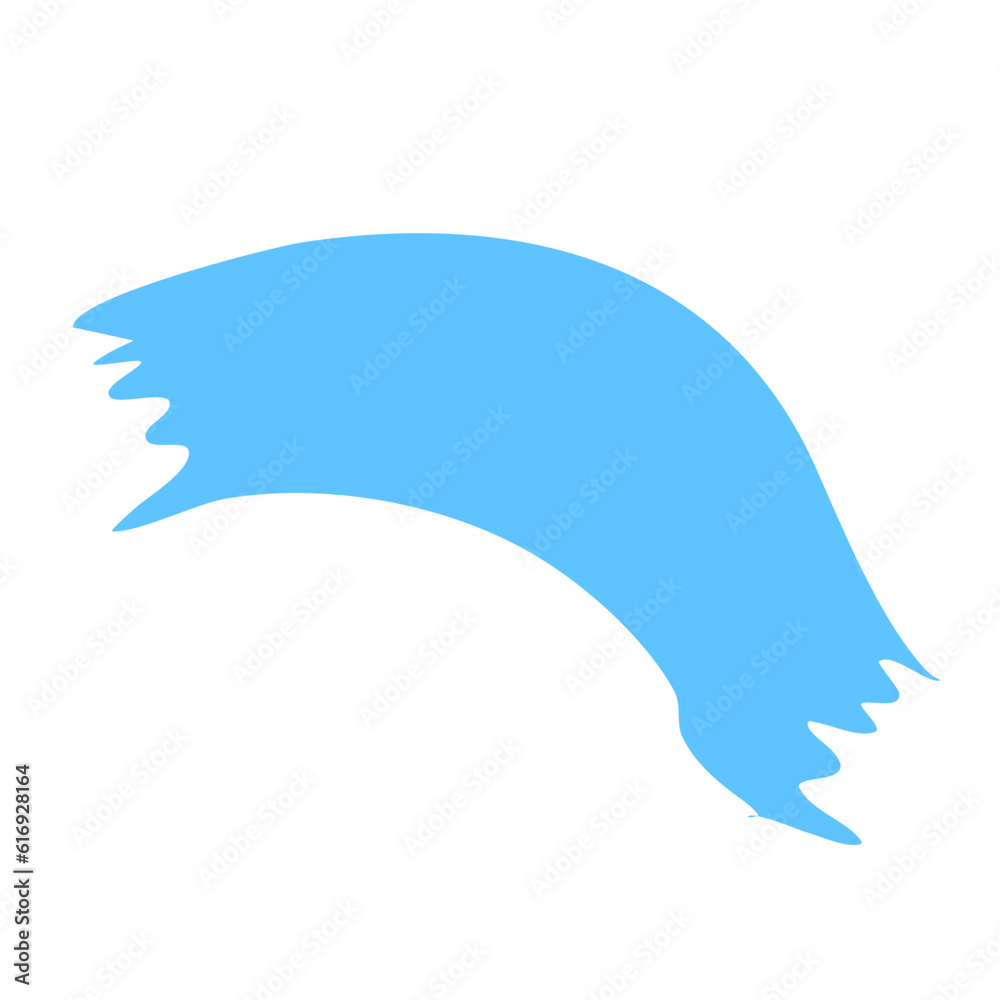 Blue Stroke Splash Brush Stain Blue Stroke Splash Brush Stain