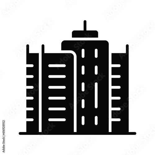 Check this beautiful building icon in trendy style, customizable icon