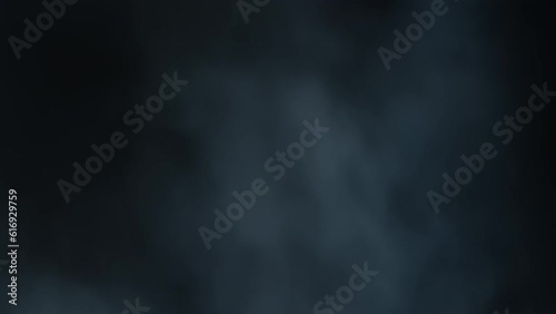 The cinematic atmosphere of smoke being hit with white strobing light. Layered VFX atmospheric violent strobe light clip. The 4K slow-motion atmosphere clip with moving flickering light.