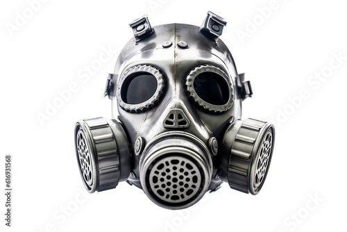Gas Mask on Transparent Background.AI