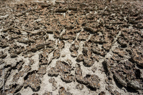 Drought concept. Soil cracked by the heat from the sun. © STOCK PHOTO 4 U