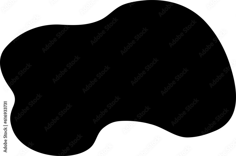 Abstract Blob Shape Abstract Blob Shape