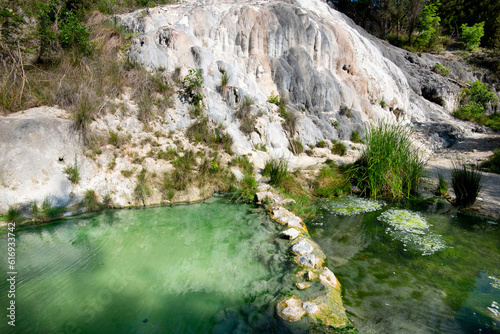 San Filippo's Waterfall Thermal Baths - Italy photo