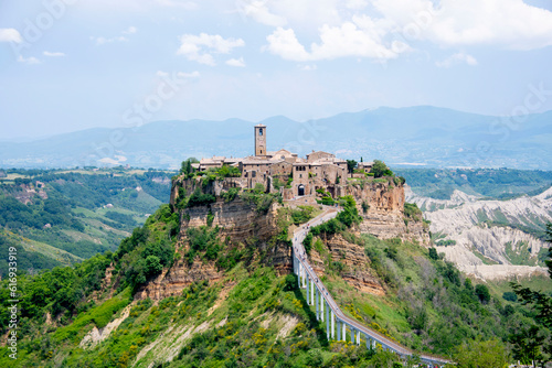 Town of Civita di Bagnoregio - Italy