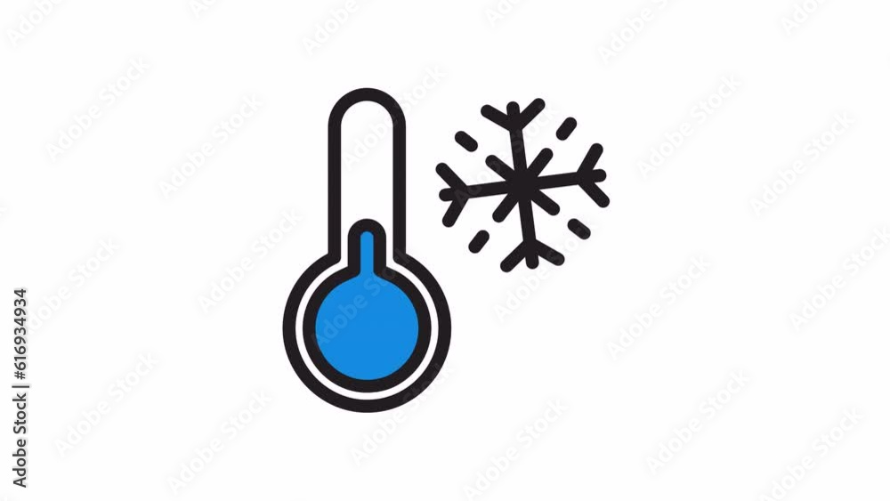 Cold, Winter animated icon on transparent background.
Cold, Winter animated icon on transparent background.
