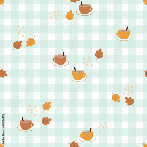 Vector illustration of beautiful pattern. Abstract art print.