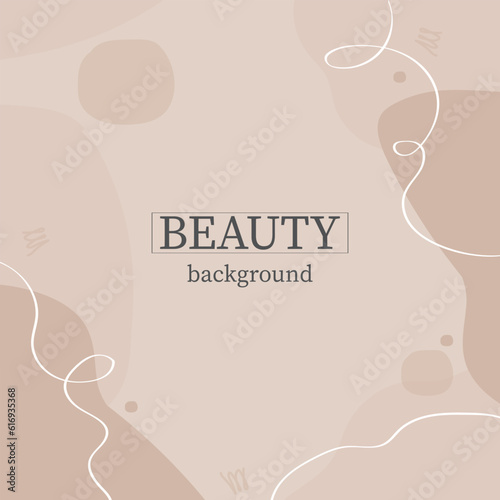 Abstract trendy universal artistic background template .
