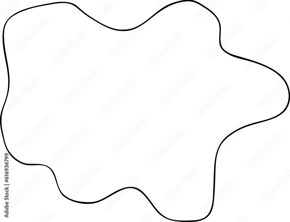 Blob outline Blob outline