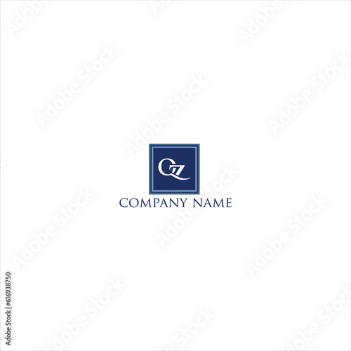 Real Estate Zq qz Business Logo Symbol