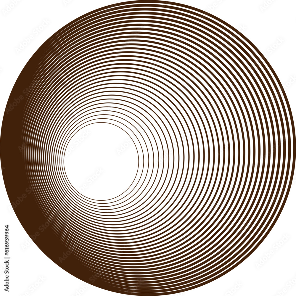 Abstract background with circles. Wave element Abstract background with circles. Wave element