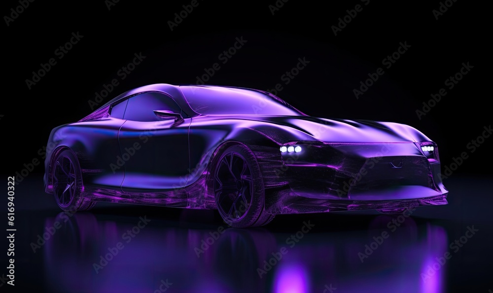 The mystery car: a presentation covered in dark cloth Creating using generative AI tools The mystery car: a presentation covered in dark cloth Creating using generative AI tools