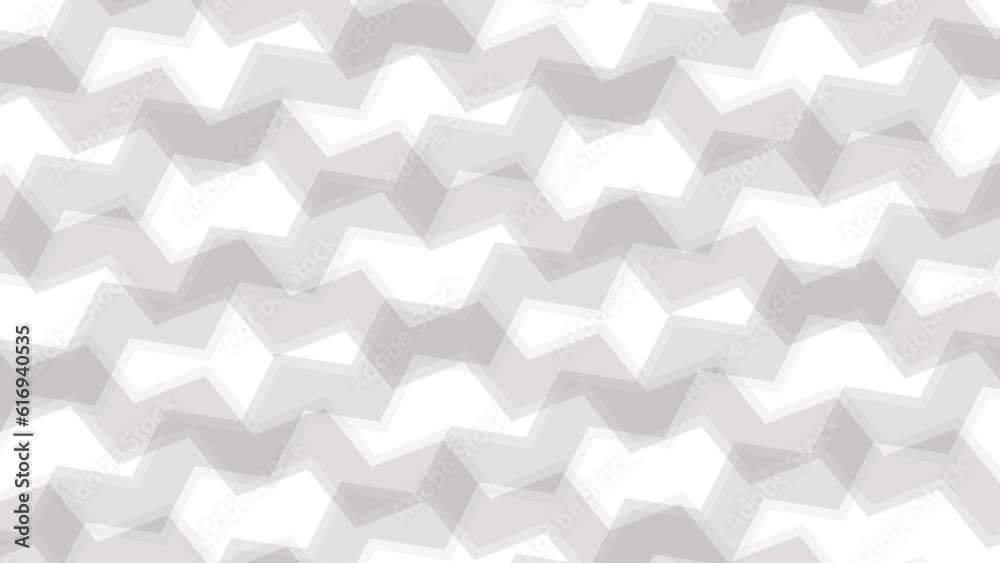 Zigzag pattern lines moving and crossing diagonally. 4K Abstract background. Animated black and grey zigzag lines background. Smooth template background. Zigzag pattern lines moving and crossing diagonally. 4K Abstract background. Animated black and grey zigzag lines background. Smooth template background.