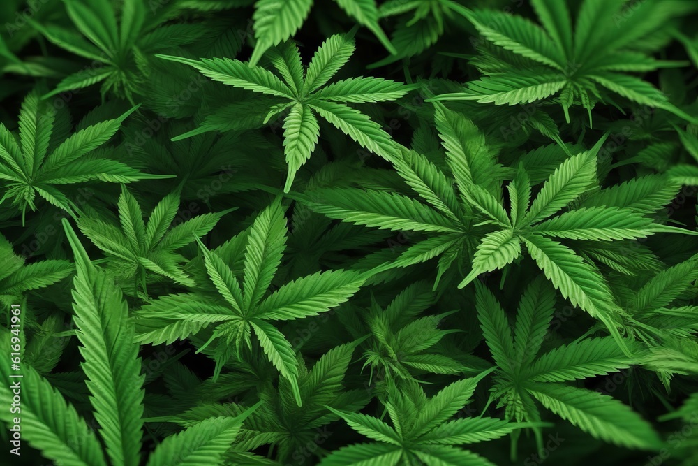 Marijuana background Marijuana background