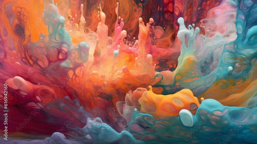 Abstract background from colour vibrant colors, swirling, glowing shapes. Generative AI 12 Abstract background from colour vibrant colors, swirling, glowing shapes. Generative AI 12