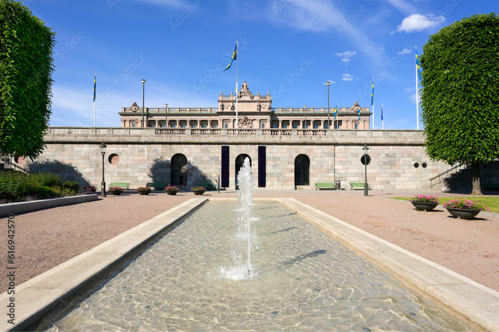 Fototapeta premium Gamla stan