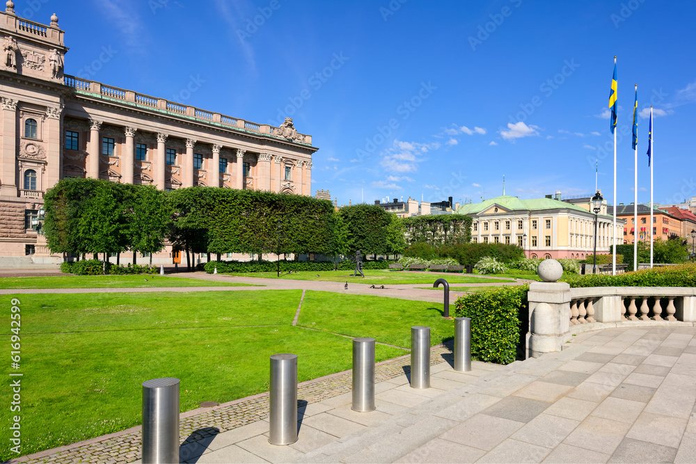 Obraz premium Gamla stan