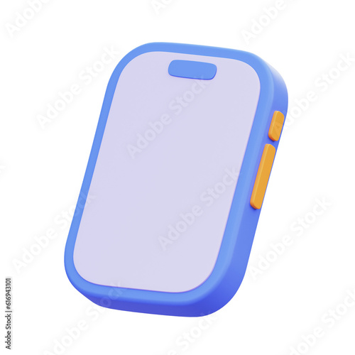 Smartphone 3D Illustration