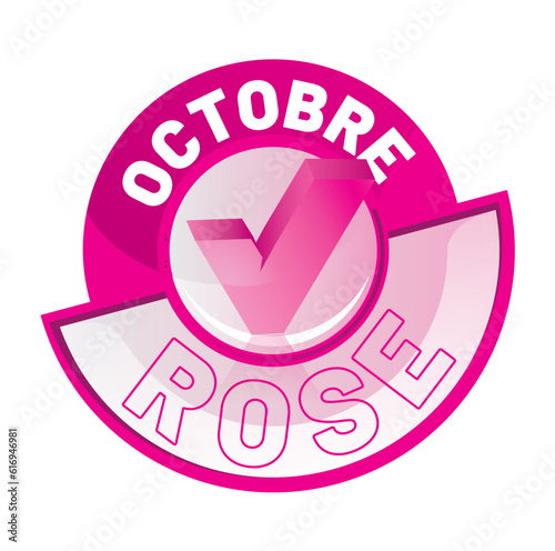 Octobre Rose / lutte contre le cancer du sein en france