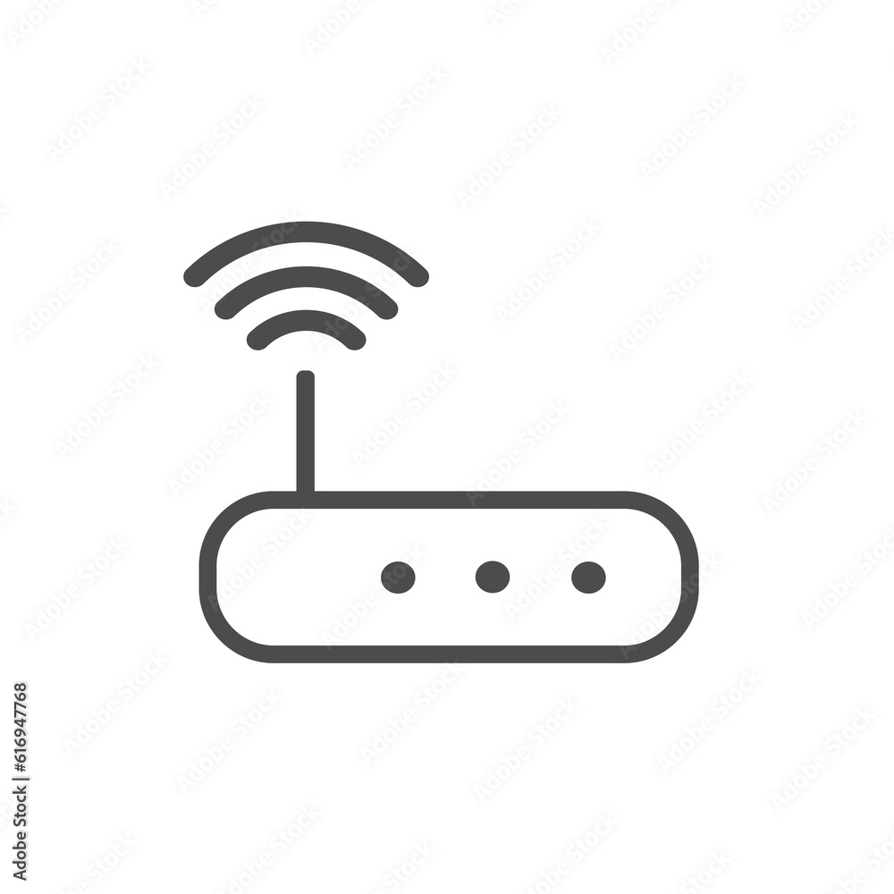 Wifi router icon vector. Modem, internet symbol. Wifi router icon vector. Modem, internet symbol.