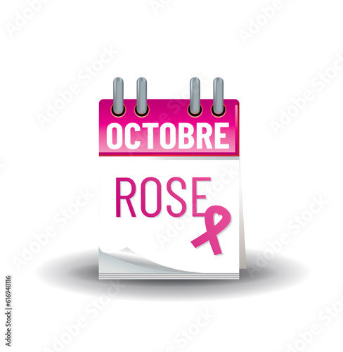 Octobre Rose / lutte contre le cancer du sein en france