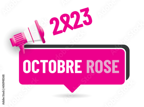 Octobre Rose / lutte contre le cancer du sein en france