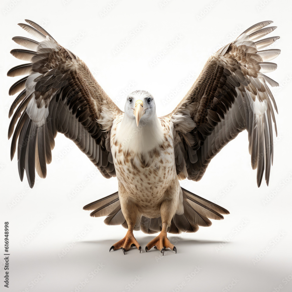 Obraz premium A young Albatross (Diomedeidae) preparing for its maiden flight.