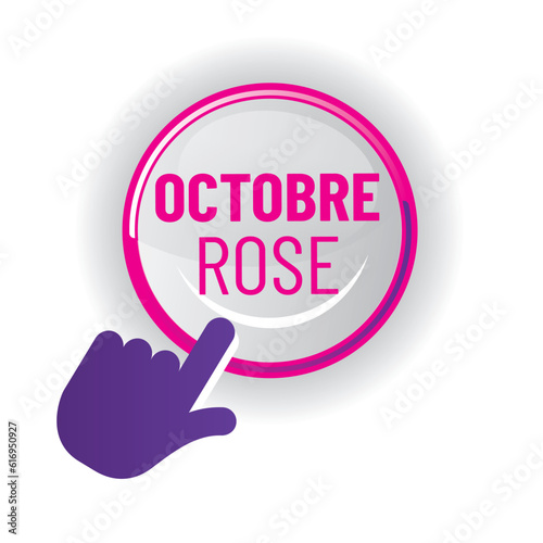 Octobre Rose / lutte contre le cancer du sein en france
