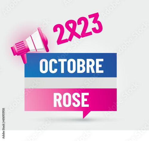 Octobre Rose / lutte contre le cancer du sein en france