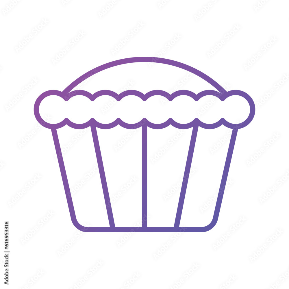 Creatively designed vector of butter tart in modern style, ready to use icon Creatively designed vector of butter tart in modern style, ready to use icon